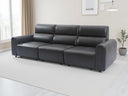 Conway 3 Seater Electric Sofa – Grey & Black Stylish Living Room Seating