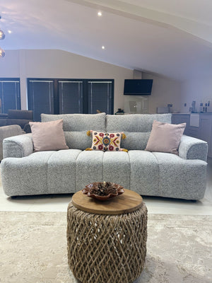 Cordova Grey 3 Seater Sofa