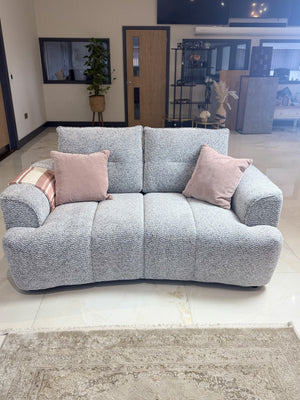 Cordova Grey 2 Seater Sofa