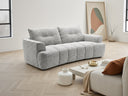 Cordova Grey 3 Seater Sofa