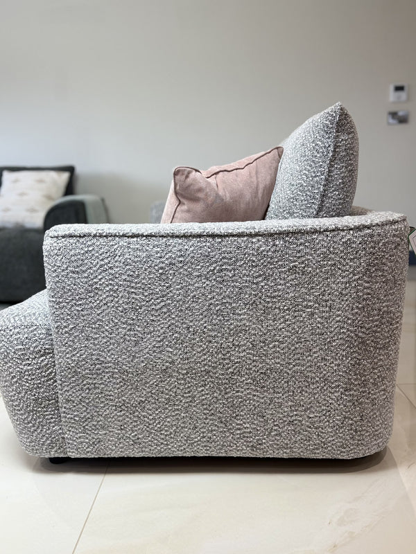 Cordova Grey 2 Seater Sofa