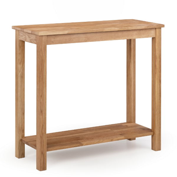 COXMOOR CONSOLE TABLE 90CM - OAK - Living with Luxury
