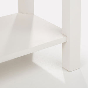 COXMOOR CONSOLE TABLE 90CM - IVORY & OAK - Living with Luxury