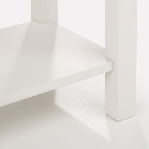 COXMOOR CONSOLE TABLE 90CM - IVORY & OAK - Living with Luxury