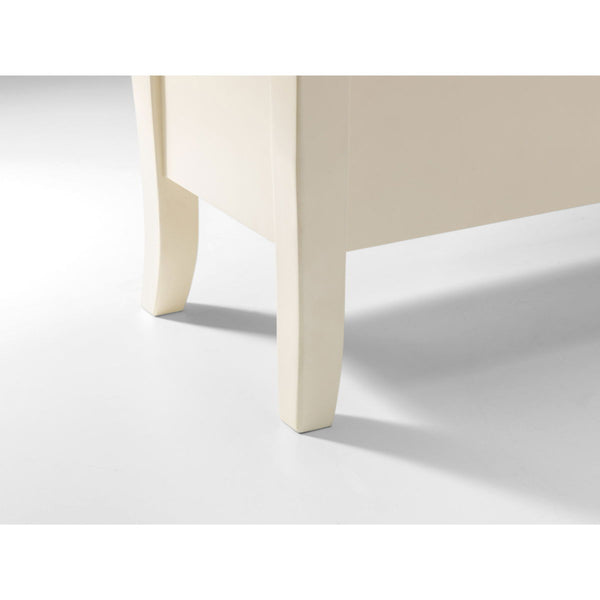 DAVENPORT OAK/ELEPHANT GREY ROUND PEDESTAL TABLE - Living with Luxury