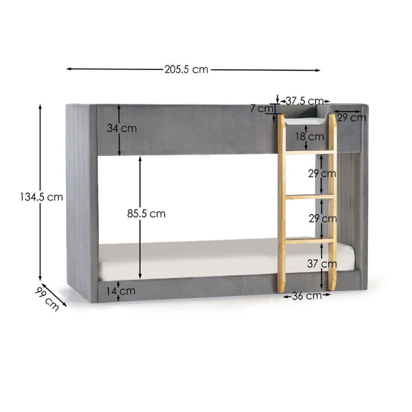 DAYTONA BUNK BED - Living with Luxury