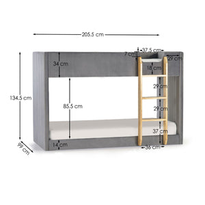 DAYTONA BUNK BED - Living with Luxury