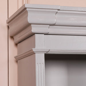 Distressed Bookcase Display Cabinet – view 3