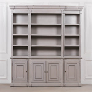 Distressed Bookcase Display Cabinet – view 6