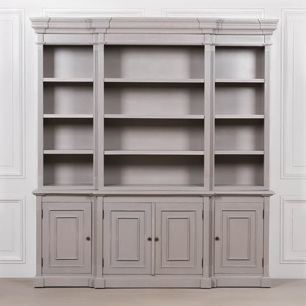 Distressed Bookcase Display Cabinet – view 6