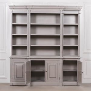 Distressed Bookcase Display Cabinet – view 9