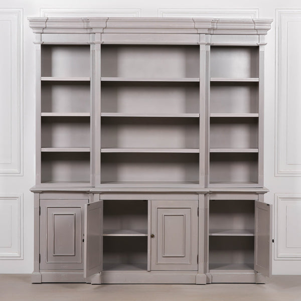 Distressed Bookcase Display Cabinet – view 9