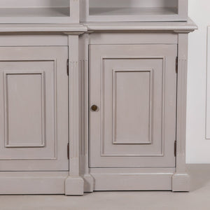 Distressed Bookcase Display Cabinet – view 7