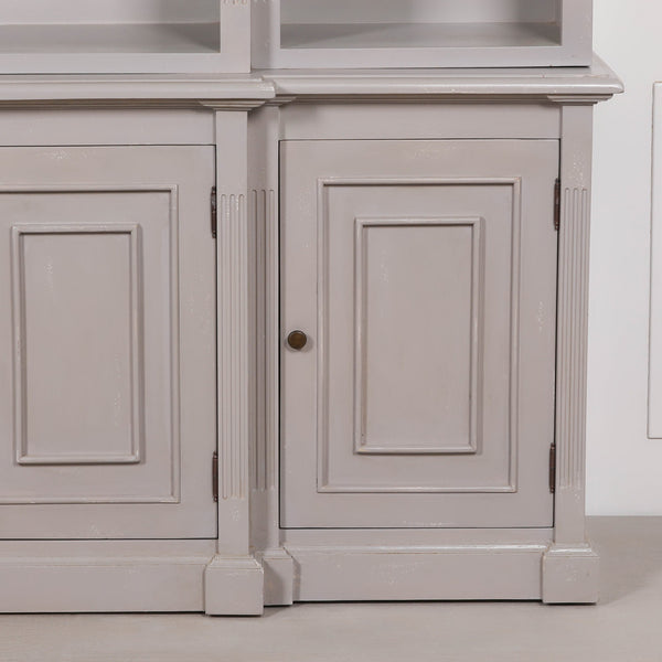 Distressed Bookcase Display Cabinet – view 7