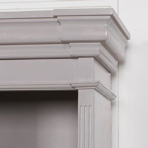 Distressed Bookcase Display Cabinet – view 8