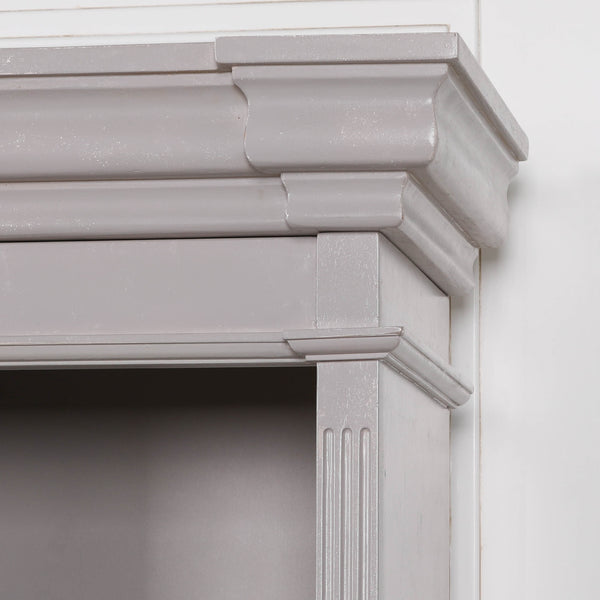 Distressed Bookcase Display Cabinet – view 8