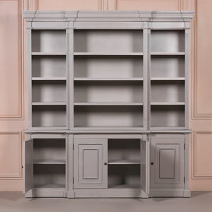 Distressed Bookcase Display Cabinet – view 5