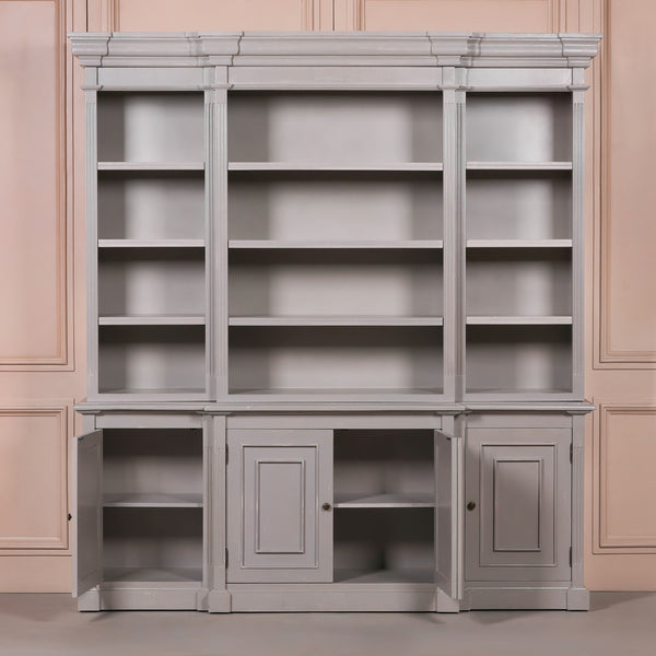 Distressed Bookcase Display Cabinet – view 5
