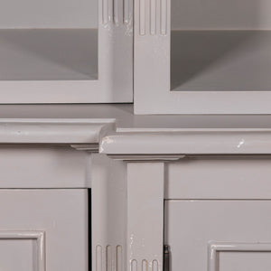 Distressed Bookcase Display Cabinet – view 4