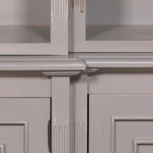 Distressed Bookcase Display Cabinet – view 12