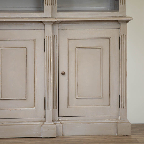 Distressed Bookcase Display Cabinet – view 11