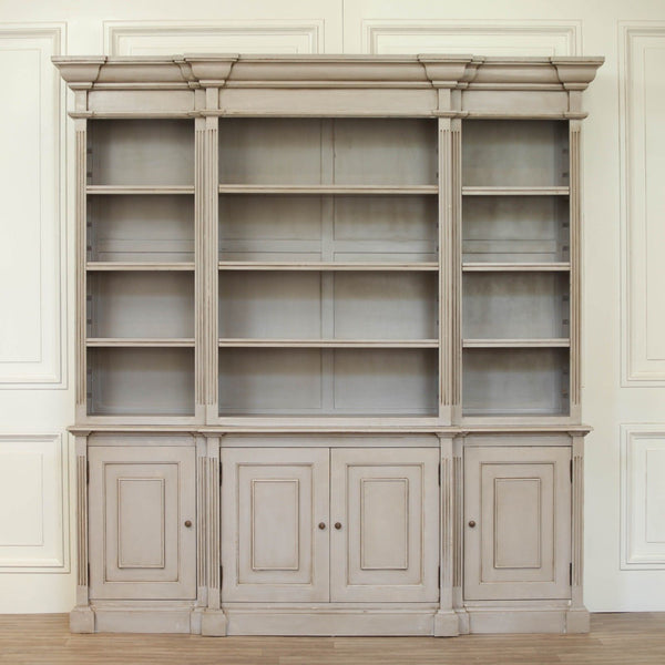 Distressed Bookcase Display Cabinet – view 10