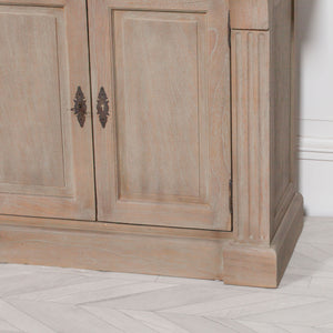 Extra Large Wooden Triple Bookcase – view 2