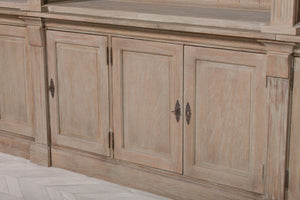 Extra Large Wooden Triple Bookcase – view 3