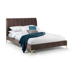 DECO VELVET BED 150CM - Living with Luxury