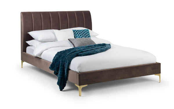 DECO VELVET BED 135CM - Living with Luxury