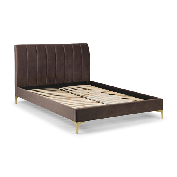 DECO VELVET BED 150CM - Living with Luxury