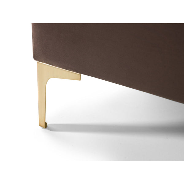 DECO VELVET BED 150CM - Living with Luxury