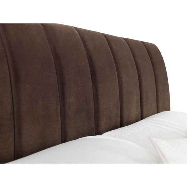 DECO VELVET BED 150CM - Living with Luxury