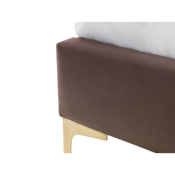 DECO VELVET BED 150CM - Living with Luxury