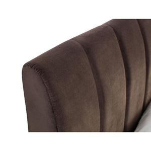 DECO VELVET BED 150CM - Living with Luxury