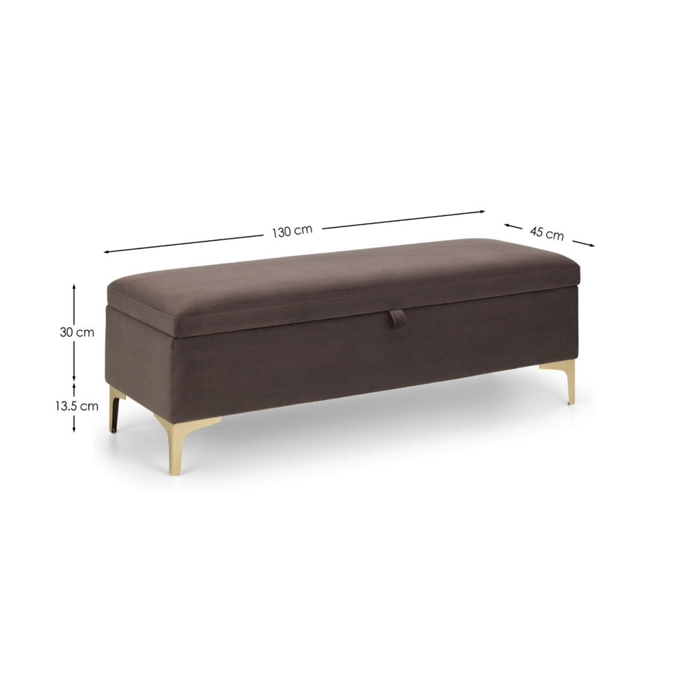 DECO BLANKET BOX/STORAGE BENCH - Living with Luxury