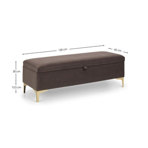 DECO BLANKET BOX/STORAGE BENCH - Living with Luxury