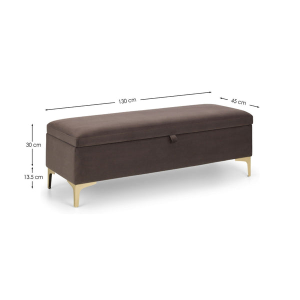 DECO BLANKET BOX/STORAGE BENCH - Living with Luxury