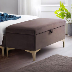 DECO BLANKET BOX/STORAGE BENCH - Living with Luxury