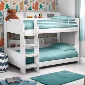 DOMINO BUNK WHITE - Living with Luxury
