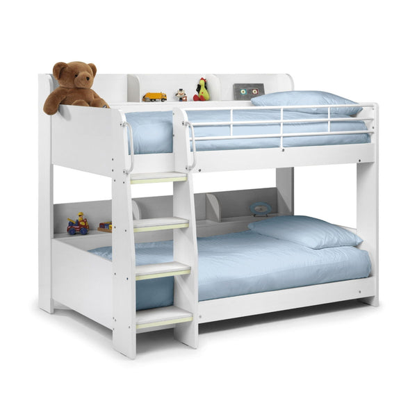 DOMINO BUNK WHITE - Living with Luxury