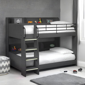 DOMINO BUNK BED - ANTHRACITE - Living with Luxury