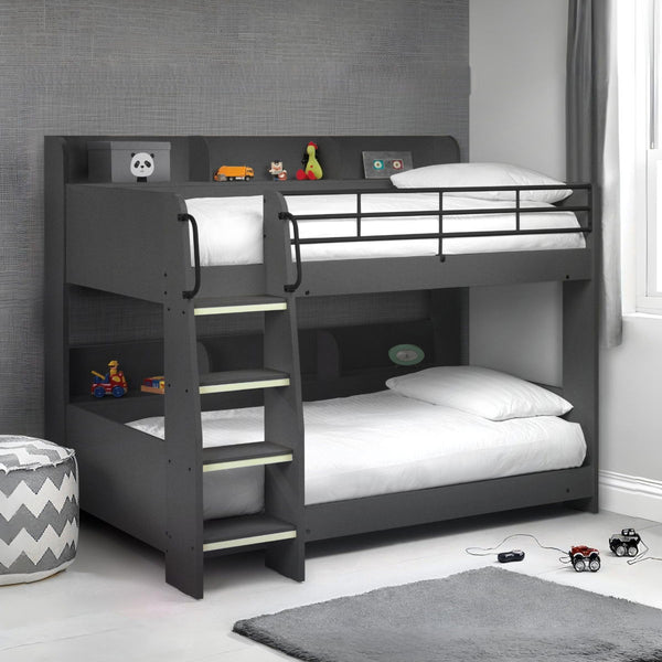 DOMINO BUNK BED - ANTHRACITE - Living with Luxury