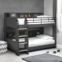 DOMINO BUNK BED - ANTHRACITE - Living with Luxury