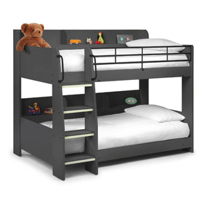 DOMINO BUNK BED - ANTHRACITE - Living with Luxury