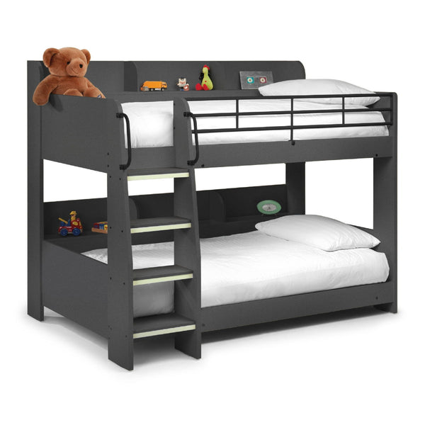 DOMINO BUNK BED - ANTHRACITE - Living with Luxury