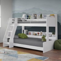 DOMINO TRIPLE SLEEPER LIGHT GREY - Living with Luxury