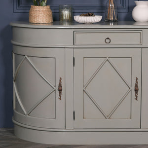 Classical Grey Sideboard – view 3
