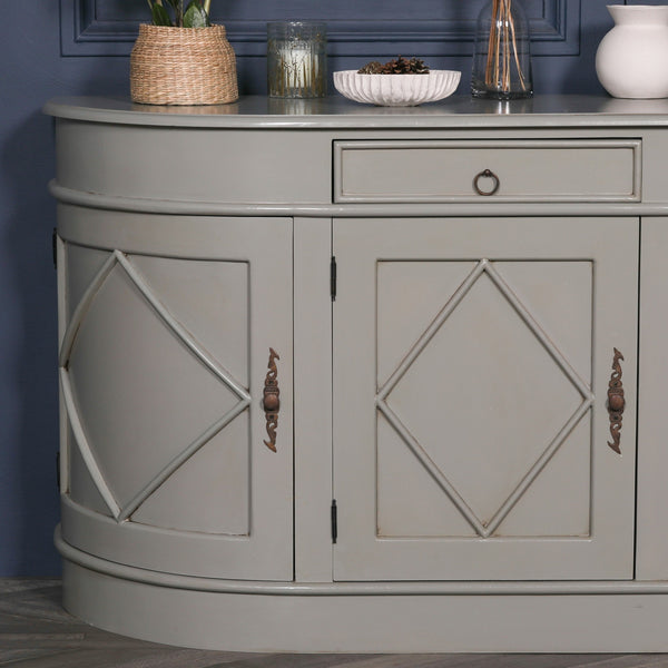 Classical Grey Sideboard – view 3