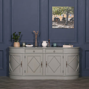 Classical Grey Sideboard – view 1